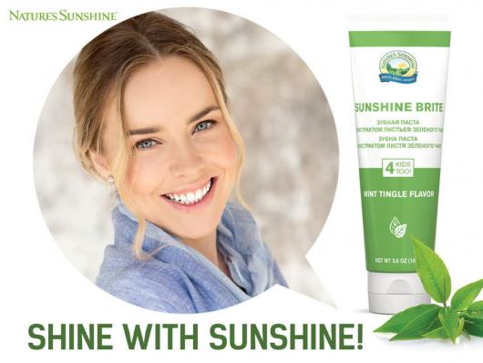 Sunshine Brite Toothpaste (Зубная паста «Саншайн Брайт»)