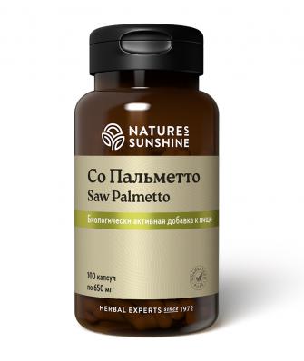 Со Пальметто НСП (Saw Palmetto NSP) - 100 капсул БАД