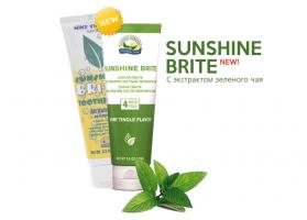 Зубная паста без фтора Саншайн брайт (Sunshine Brite Toothpaste)